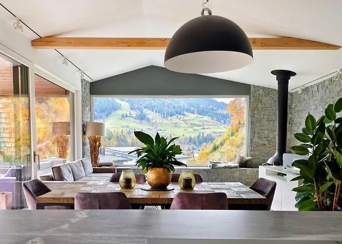 Almmonte Lignum - Premium Chalet Wagrain